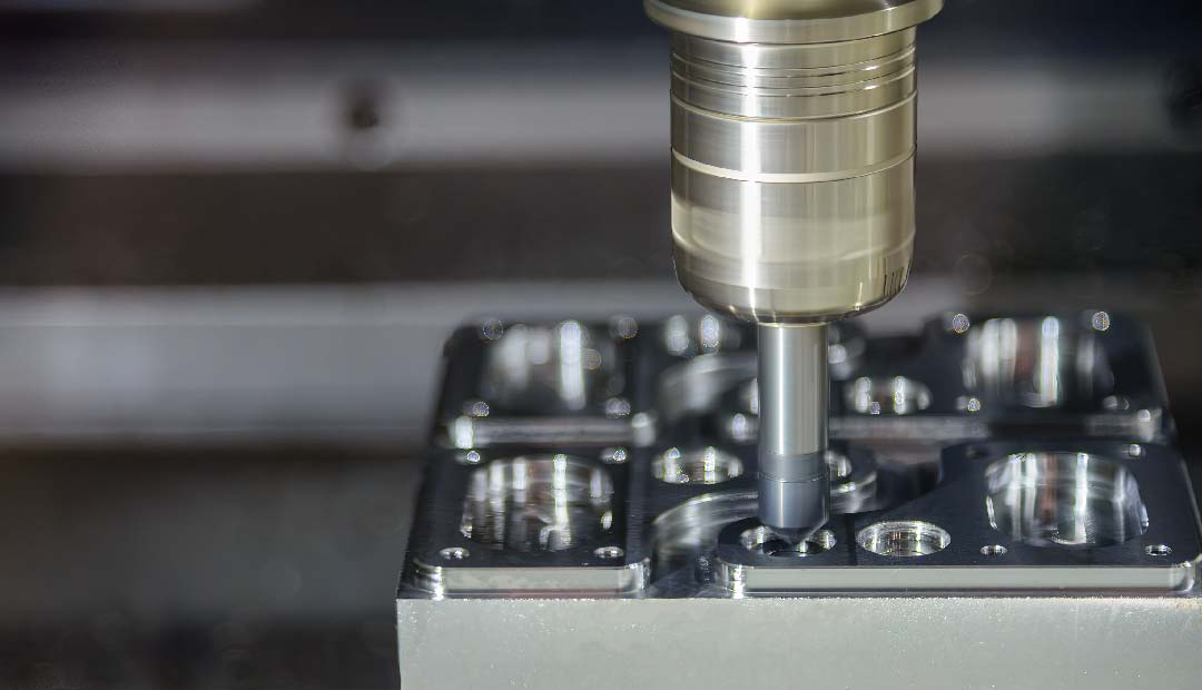 CNC-Drilling